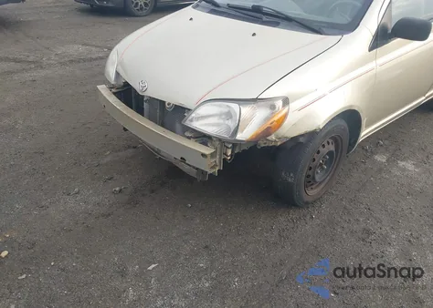 2002 Toyota Echo из США, поврежденный, VIN JTDBT123720256572